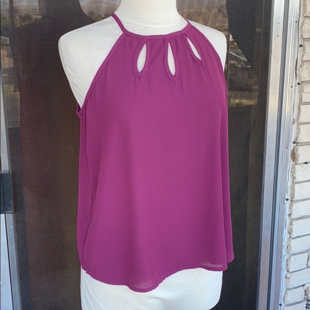 Eyelets Blouse